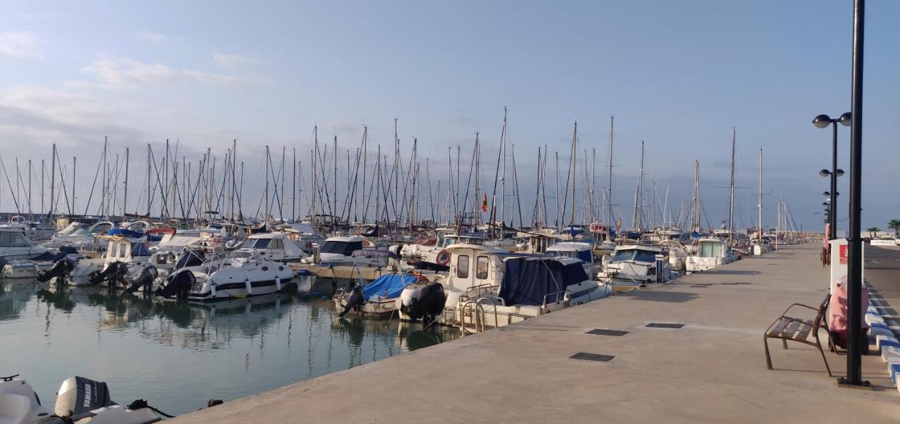 Vistas Al Mar En Canet Playa Wifi Canet d'En Berenguer Eksteriør billede